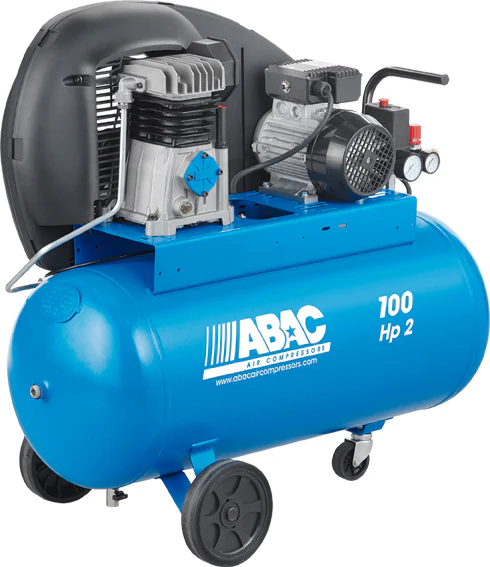 Compresseur 2025 avec courroies 100 litres