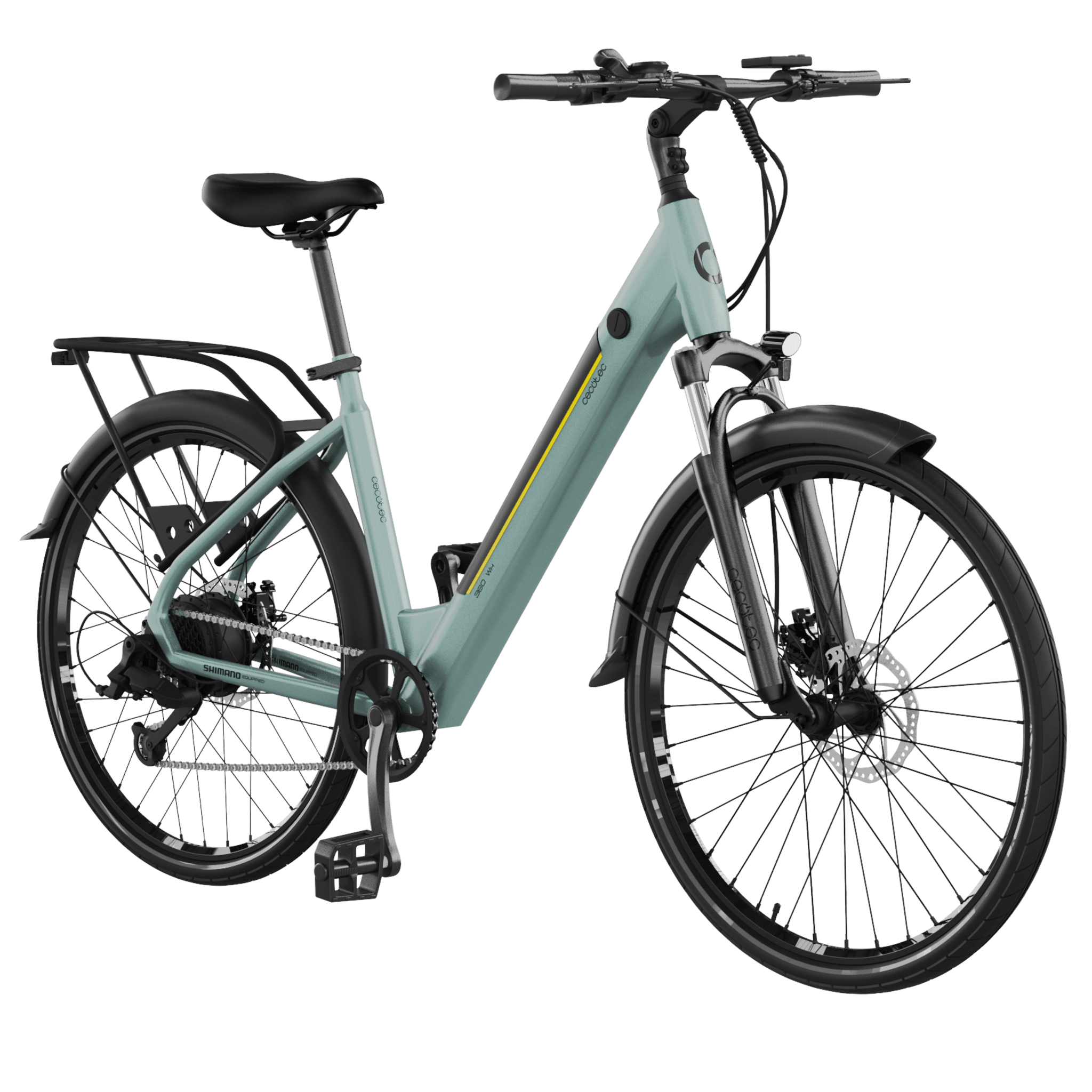 Urbanes Elektrofahrrad