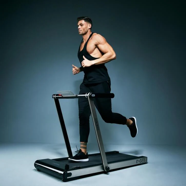 2025 MAXXUS M8 løbebånd – Kompakt og kraftfuld (5,0 HK) med 4-zoners dæmpning