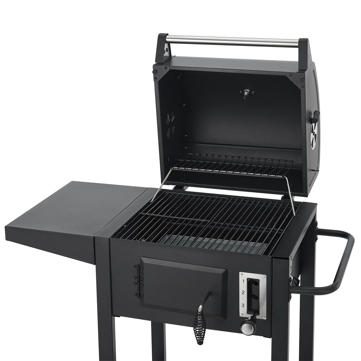 Barbecue au charbon de bois du Missouri 2025