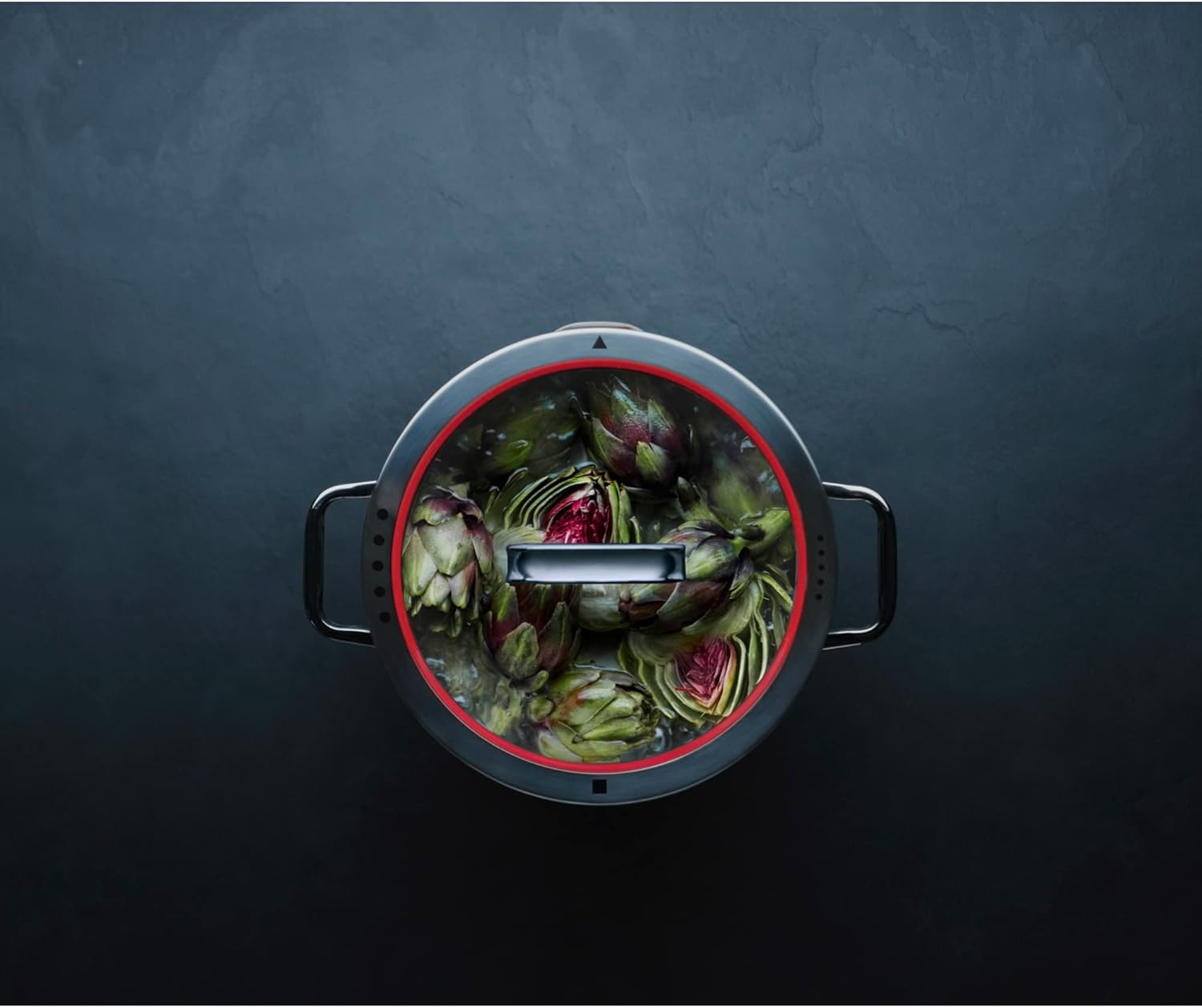 WMF Function 4-5-teiliges Kochgeschirr-Set, Edelstahl, induktionsgeeignet, 1 niedriger Topf (20 cm), 3 hohe Töpfe (16 cm, 20 cm und 24 cm) mit Deckel, 1 Topf (16 cm)