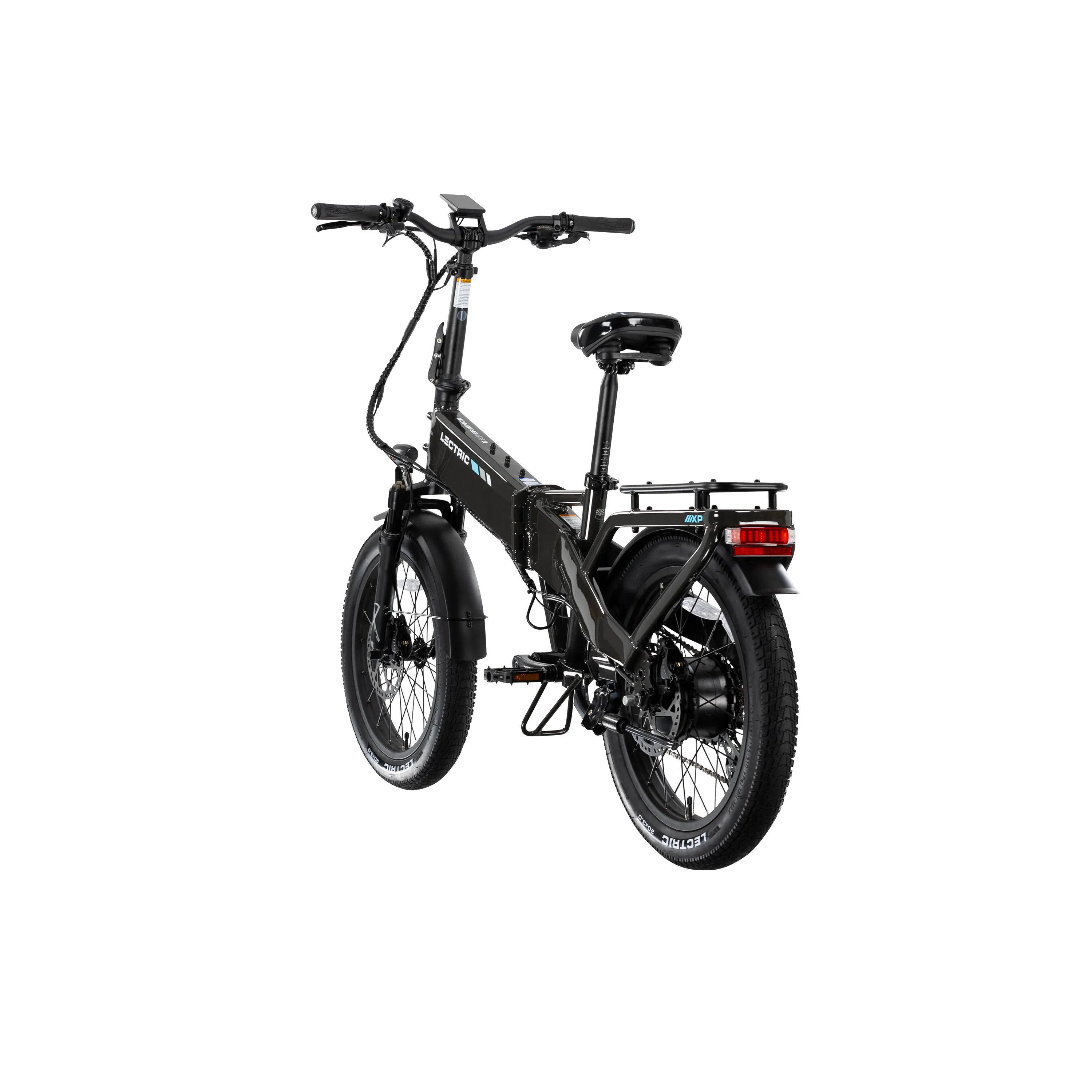 Lectric XP4 Tempest Grey, Baujahr 2025 – Elektrofahrrad