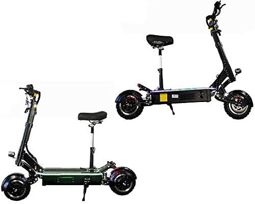 Trottinette électrique pliable ultra-rapide MAXX 96 km/h pour adultes | Double moteur 5000 W | Batterie 60 V/38,5 Ah | Autonomie 134 km | Inclinaison jusqu'à 30°
