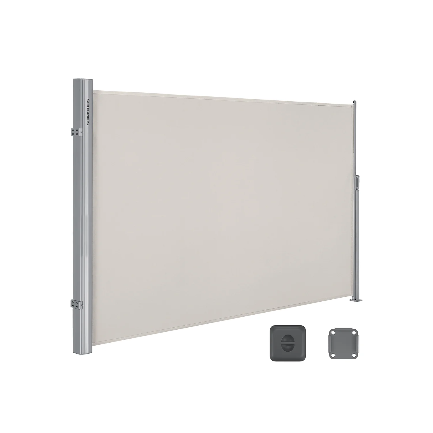 Sidemarkise til altan og terrasse