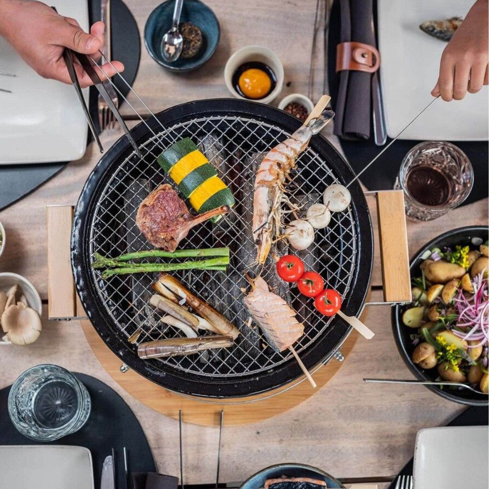 Aburi Traditioneller japanischer Tischgrill