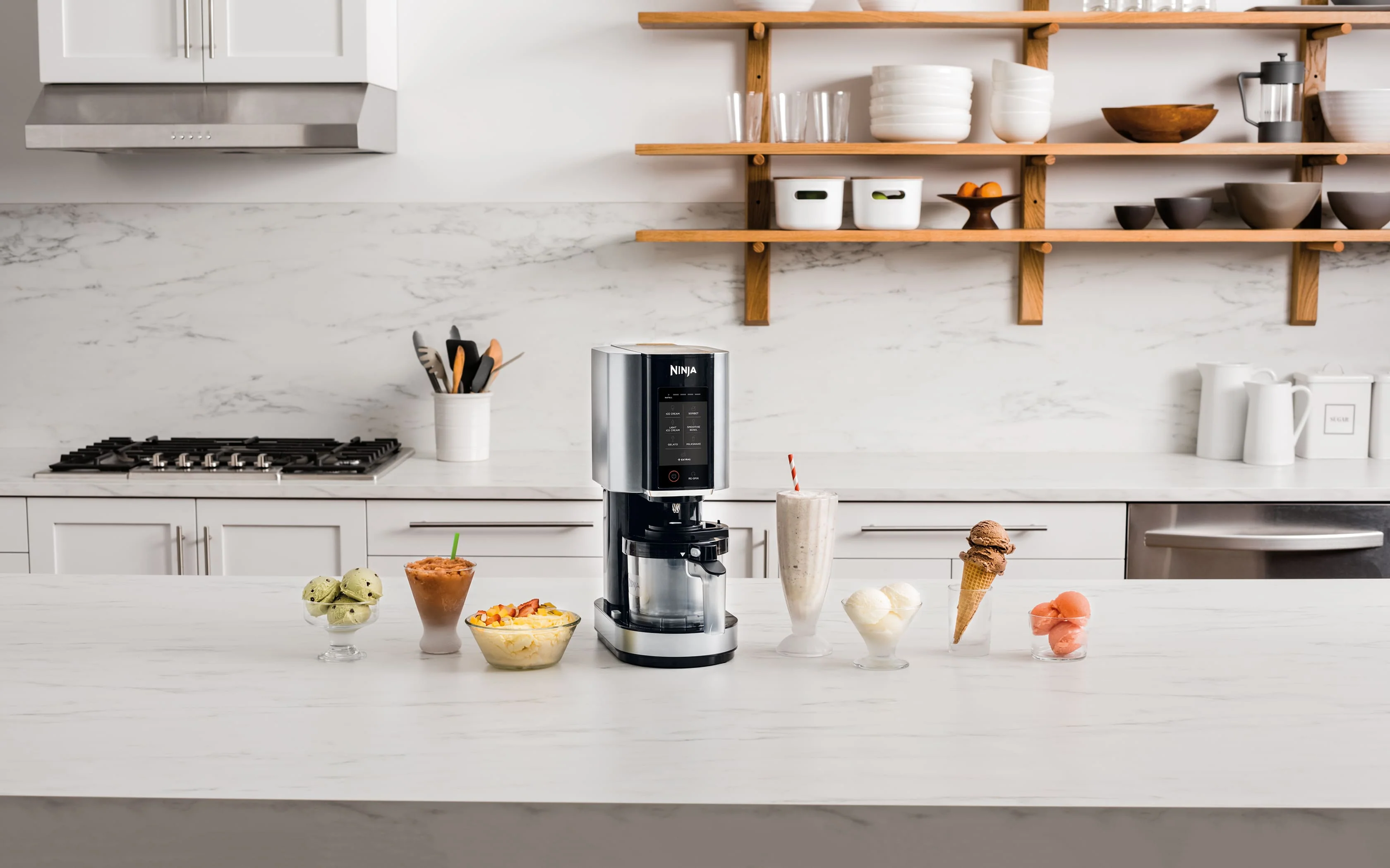 2025 NC501EU Creami Deluxe 10-in-1 Eismaschine