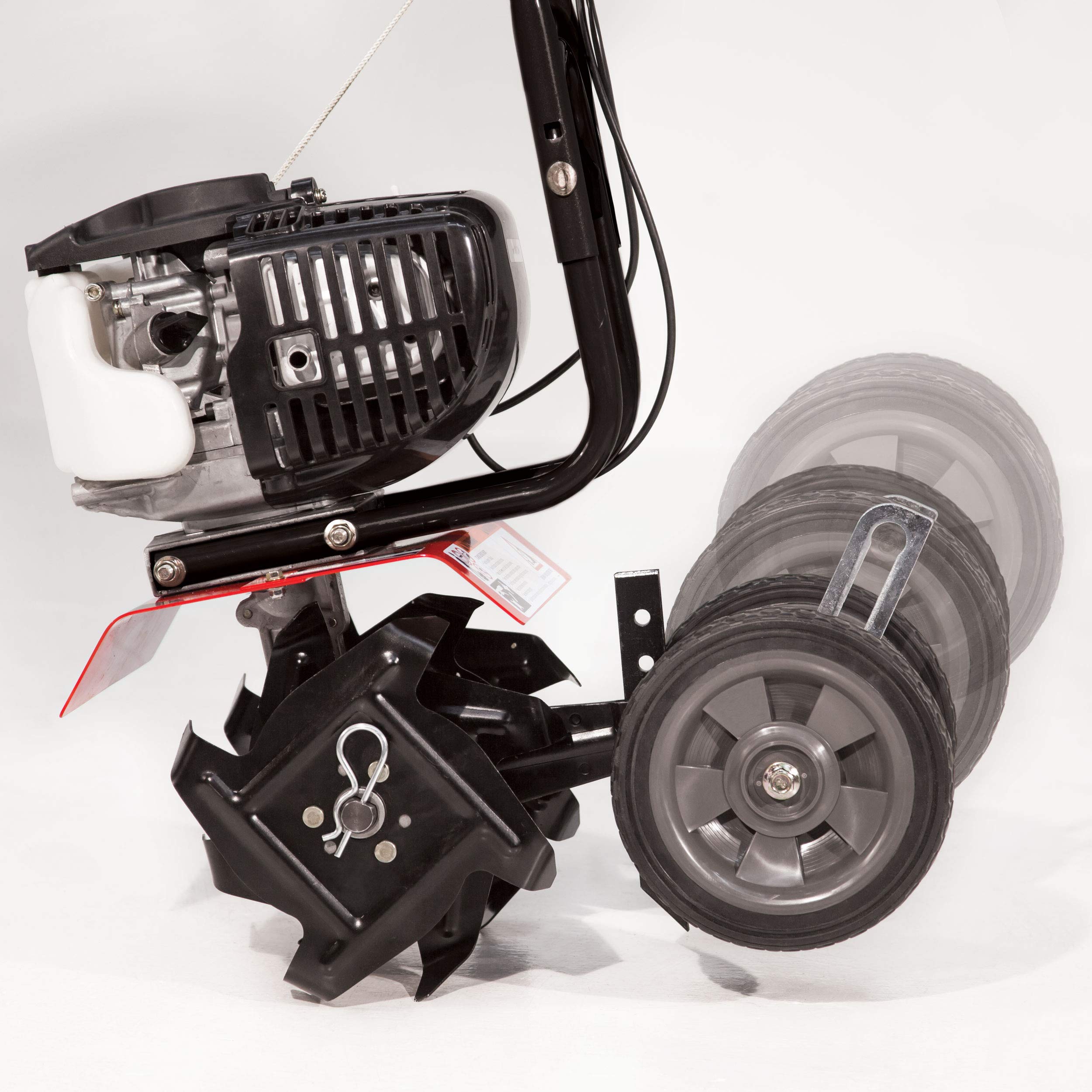 Cultivateur Earthquake 12802 de 2025 avec moteur 4 temps