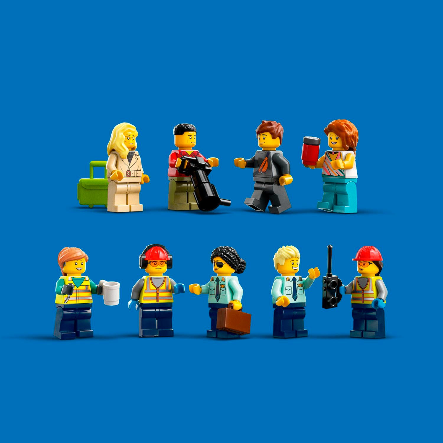 LEGO – City Passagierflugzeug 60367