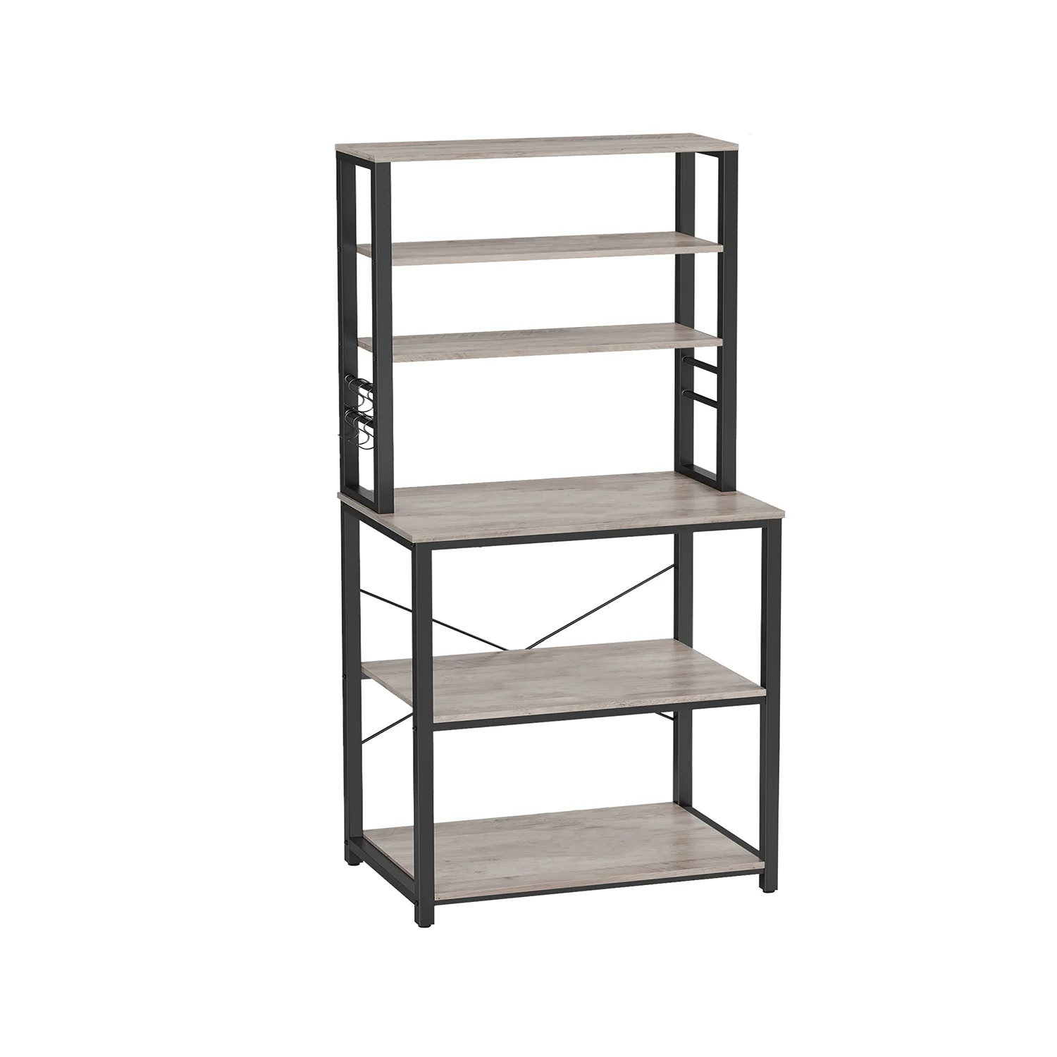 Küchenregale aus Metall