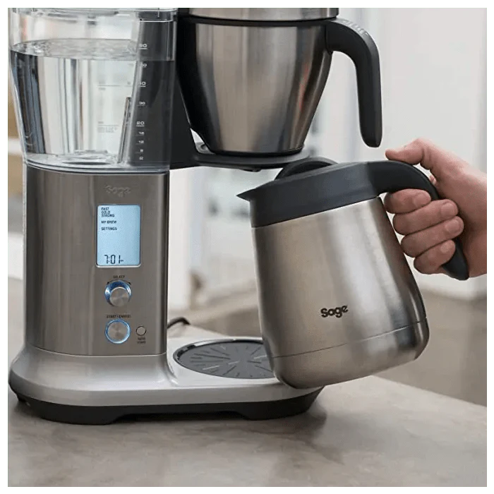 Cafetière isotherme Sage Precision Brewer 2025. Acier inoxydable brossé | SDC450BSS2GUK1