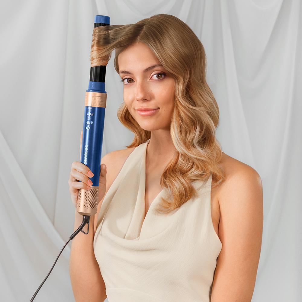 Bamba CeramicCare 14in1 AirGlam Blau