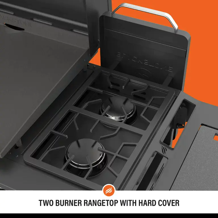 Blackstone ProSeries gaskomfurstation med 5 x 28