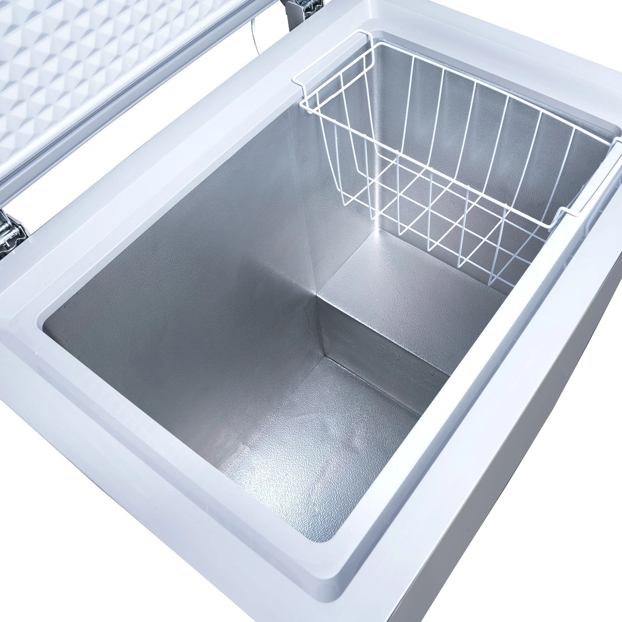 2025 Newair® Minifryser. 1,75 m³ – Kølig grå