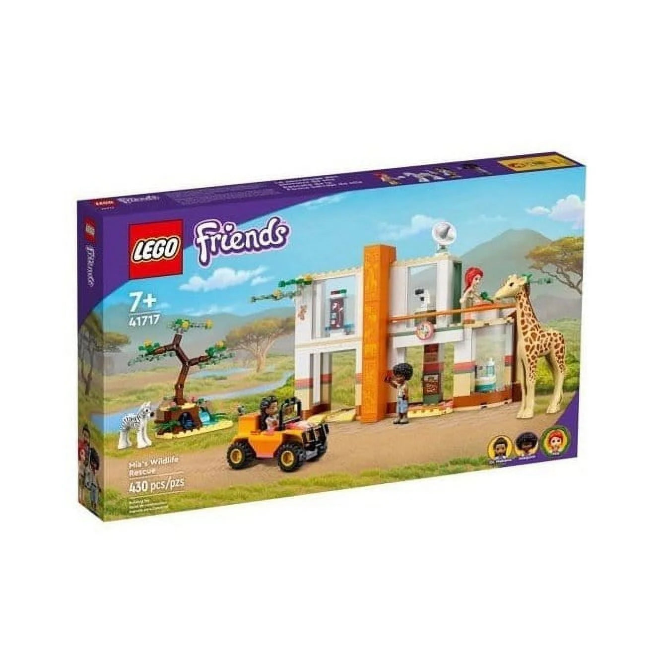 LEGO Friends Mias Wildtierrettungszentrum 41717