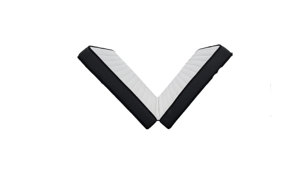 2025 Springmadras 90 x 200 cm til gæsteseng