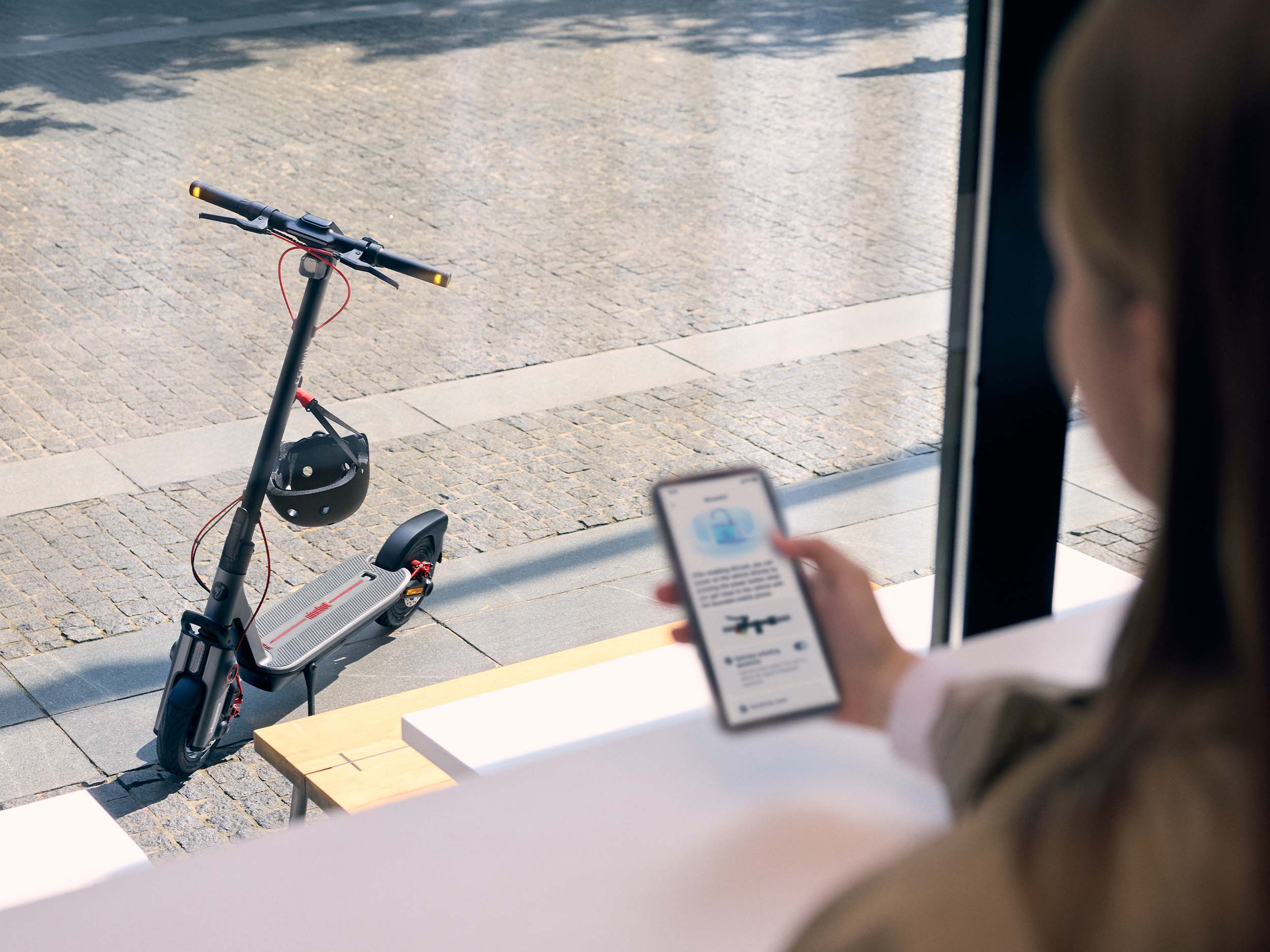 2025 Segway-Ninebot F3 / F3 Pro El-løbehjul