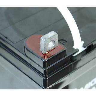 MIGHTY MAX BATTERI ML35-12 – 12V 35AH Batteri til Pride Jazzy Select El-kørestol – Pakke med 2 enheder MAX3437160