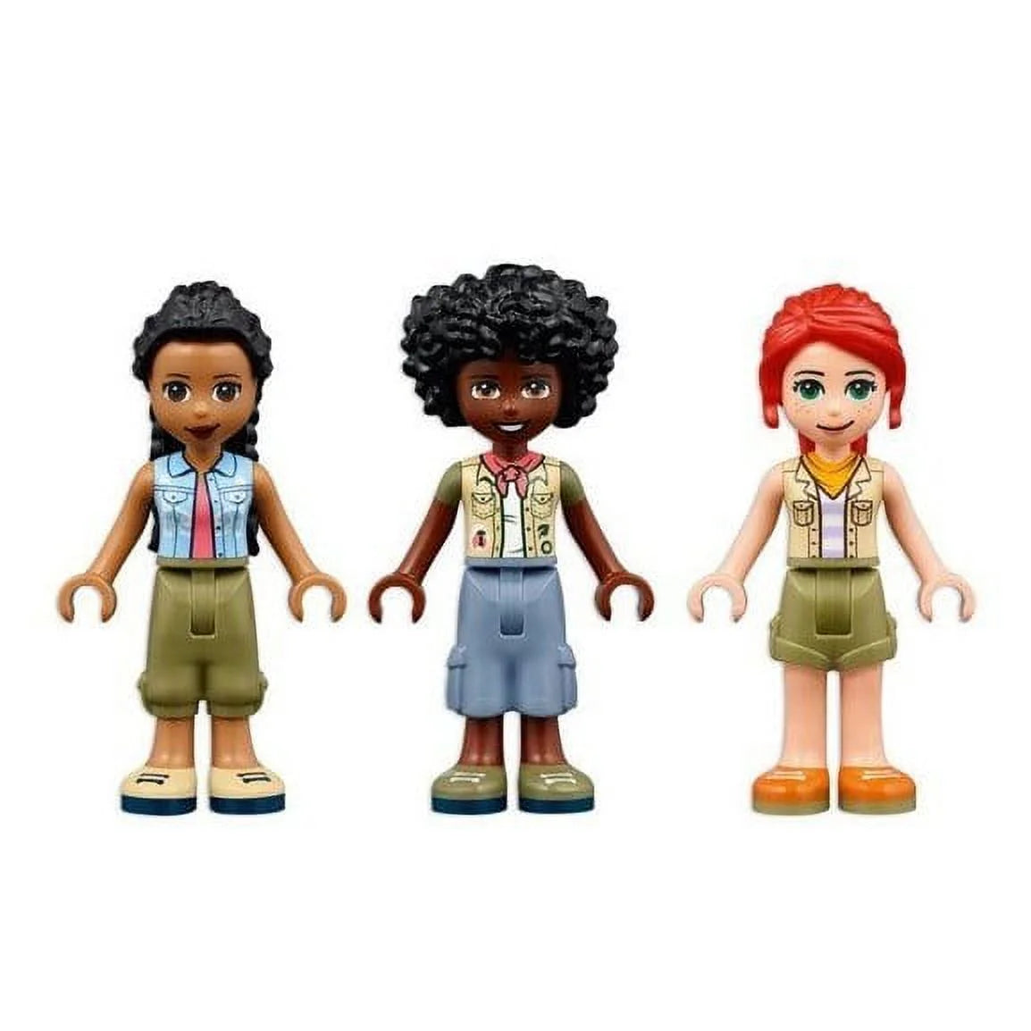 LEGO Friends Mias Wildtierrettungszentrum 41717