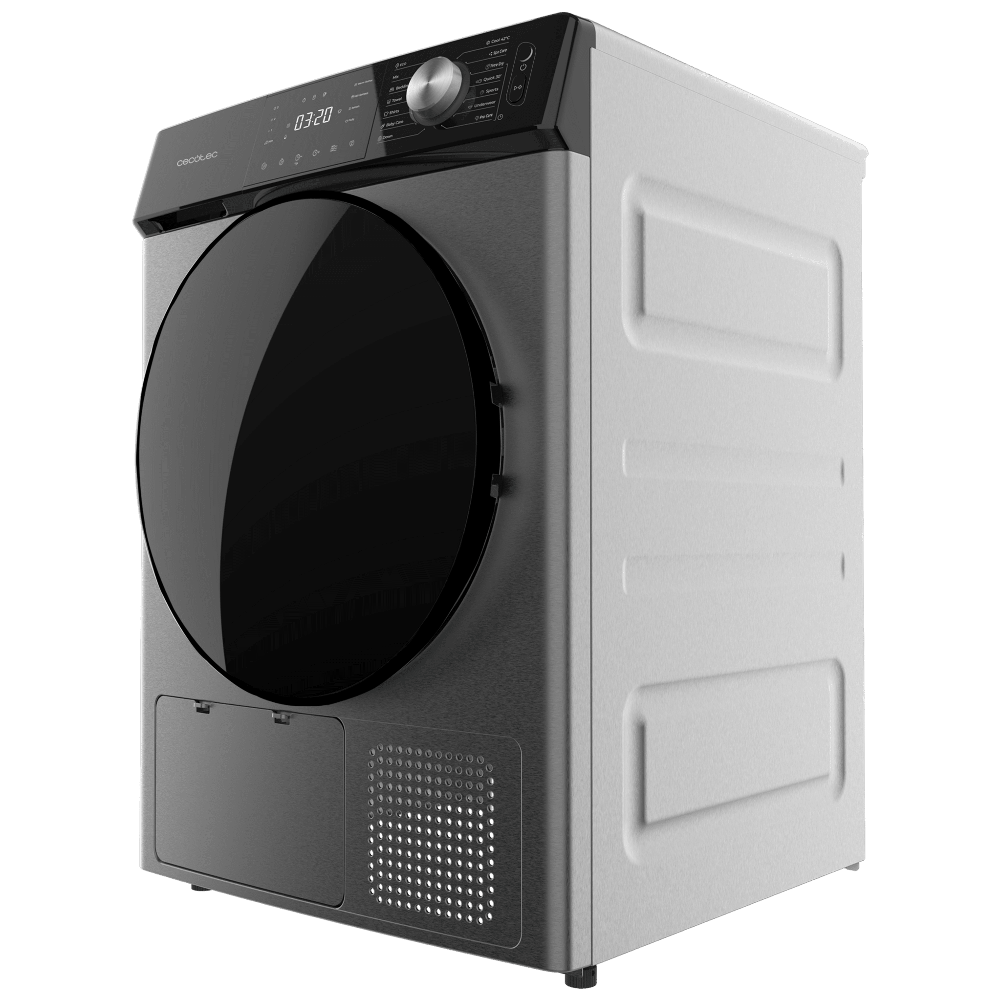 Bolero Dresscode Dry 10350 Stahl