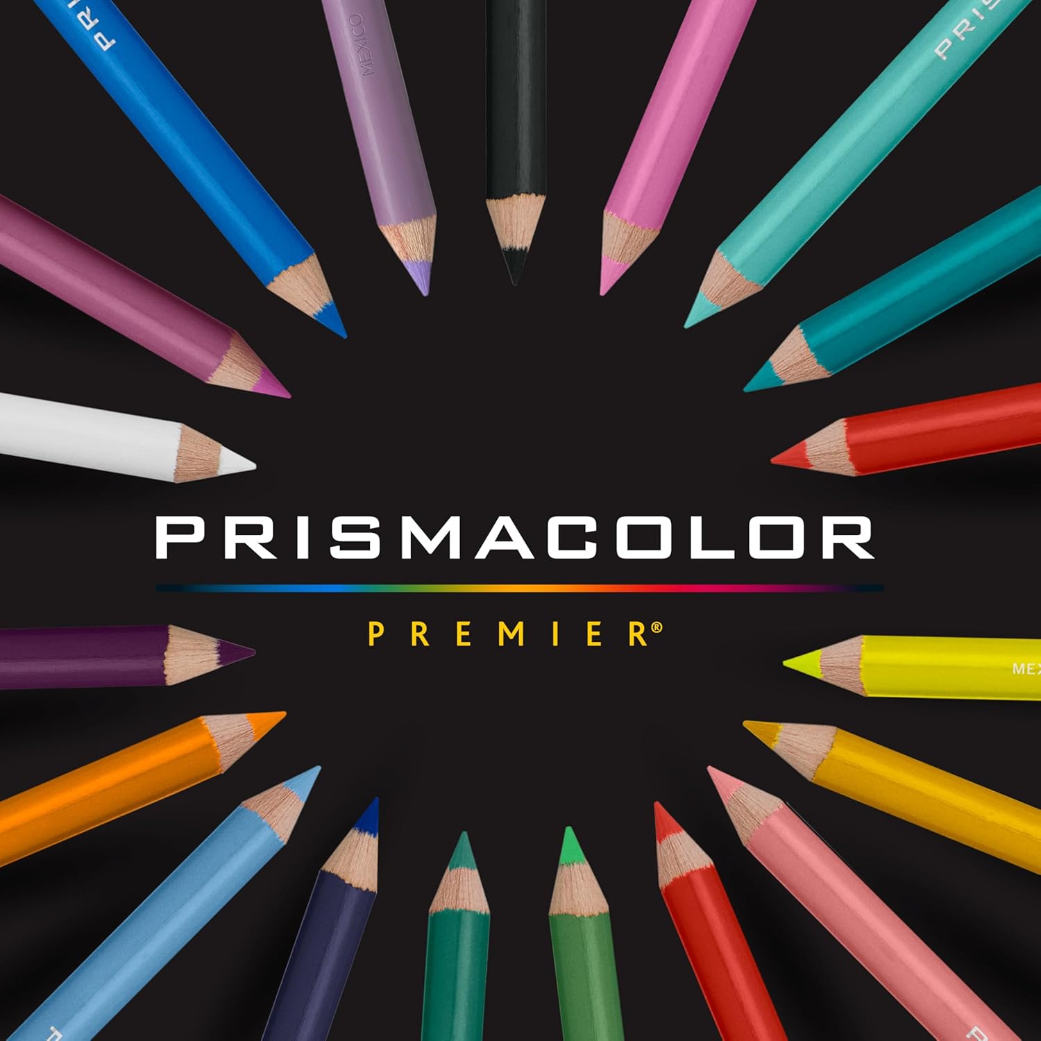 Sanford Wood Prismacolor Premier farveblyanter, 150 stk.
