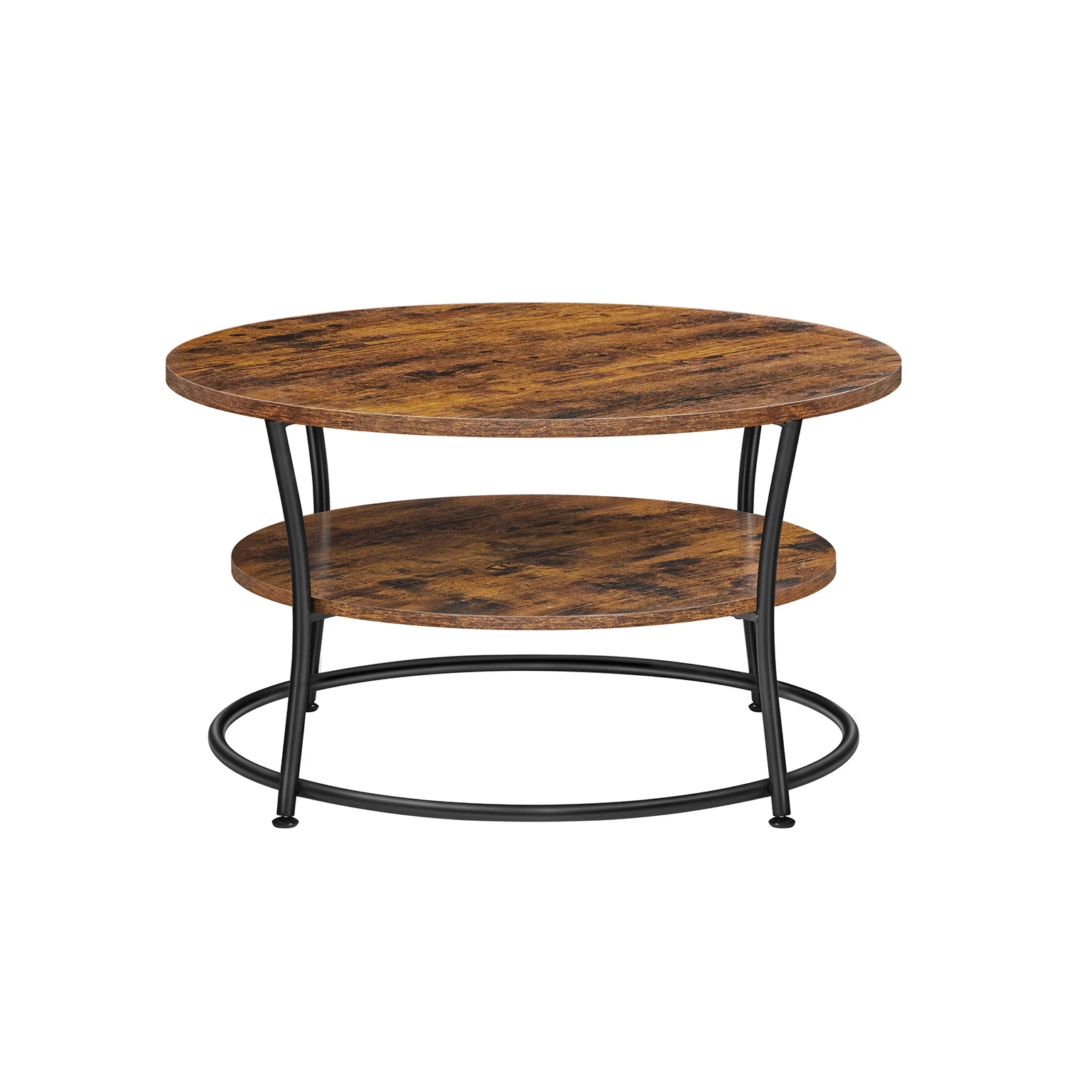 Sofabord med 2 hylder