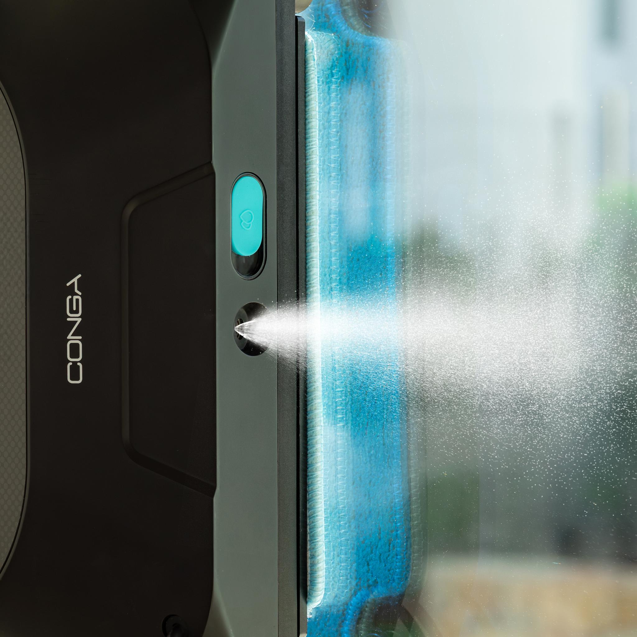 Conga Windroid 1390 Doppel-Sprühgerät verbunden