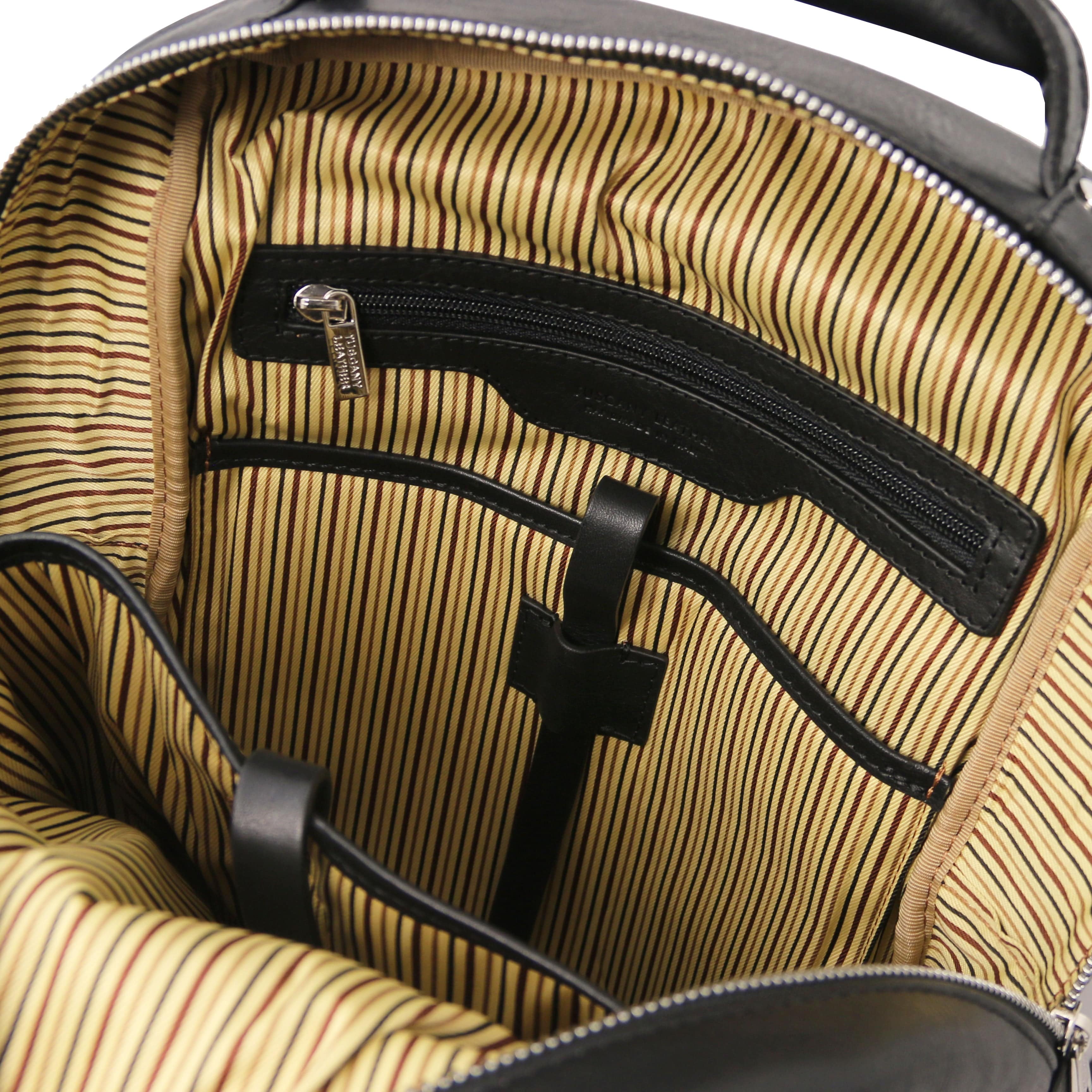 Melbourne - Italian leather laptop backpack | TL142205