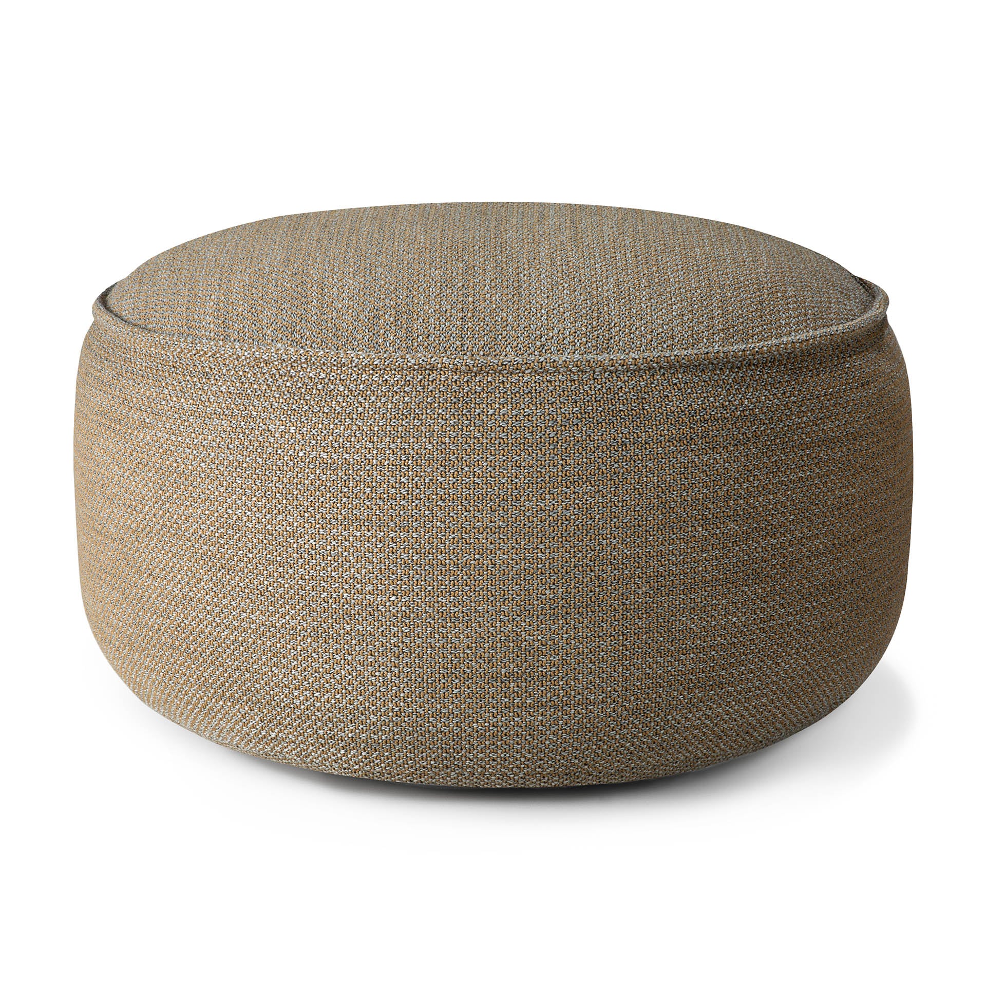Donut Outdoor Pouf - Mocha