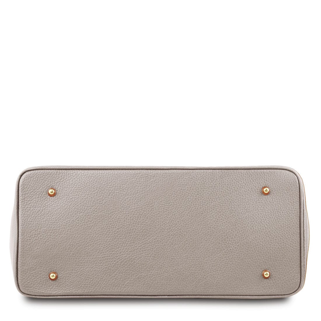 TL Bag - Leather handbag with golden hardware | TL141529