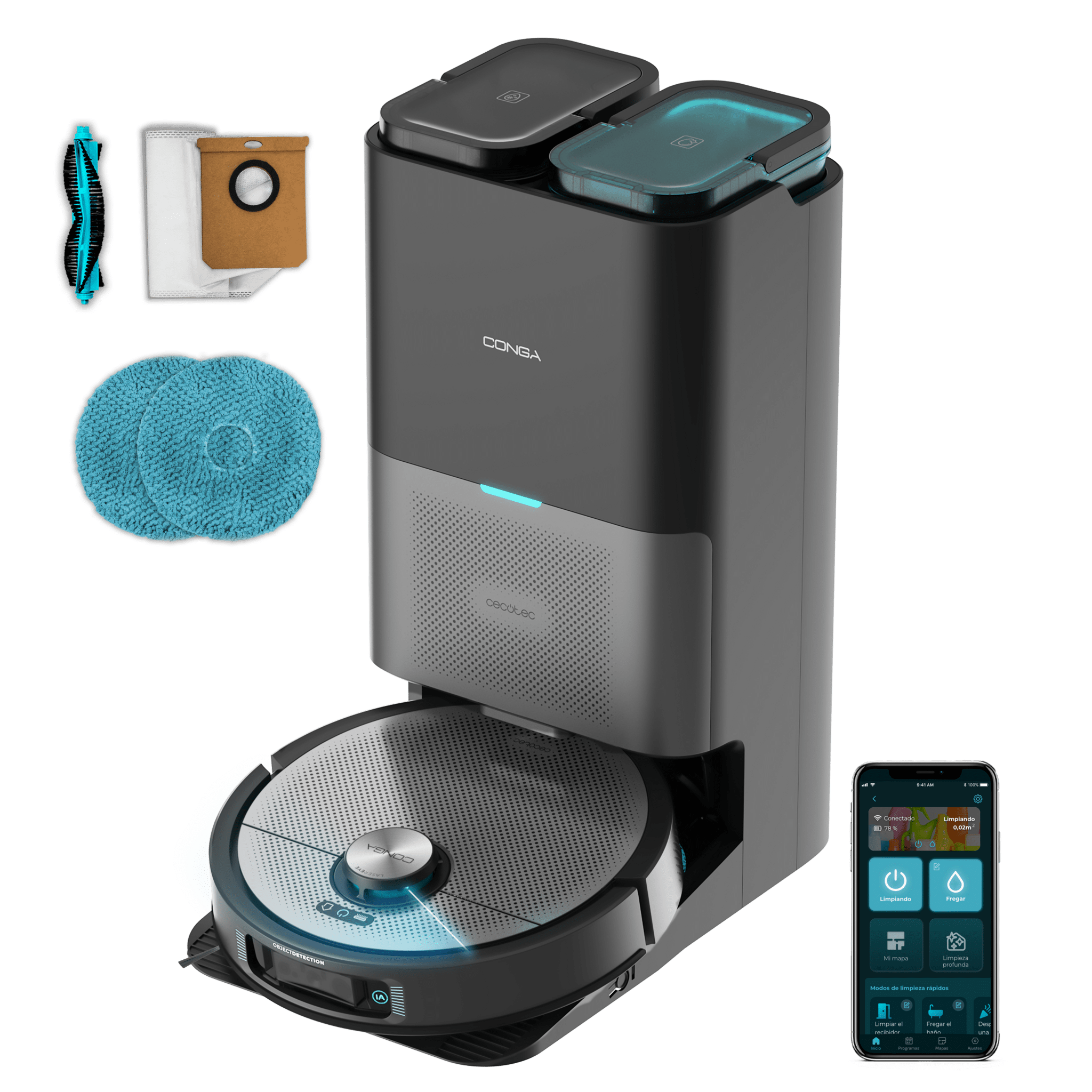 Conga 20090 ProAI InfinitySoap Cut&Spa