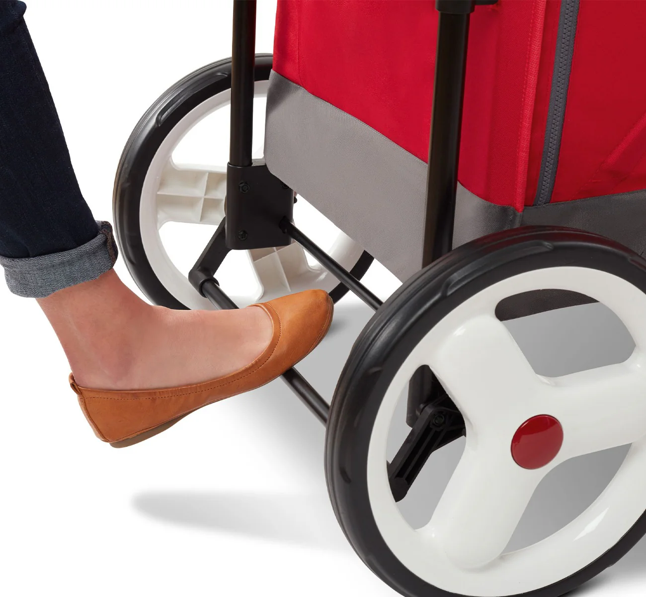 2025 Cabriolet Stroll 'N Wagon – Alsidig styring. Nem at klappe sammen. Sikkerhed og komfort for hele familien