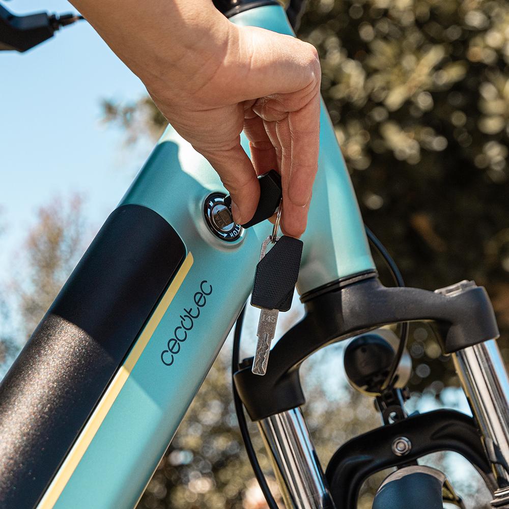 Urbanes Elektrofahrrad