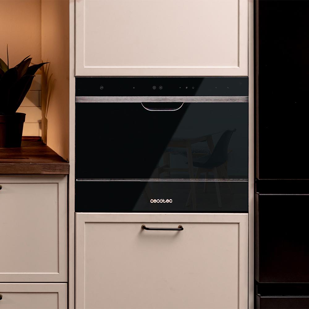 Bolero Aguazero 2500 S-BI Schwarzes Glas