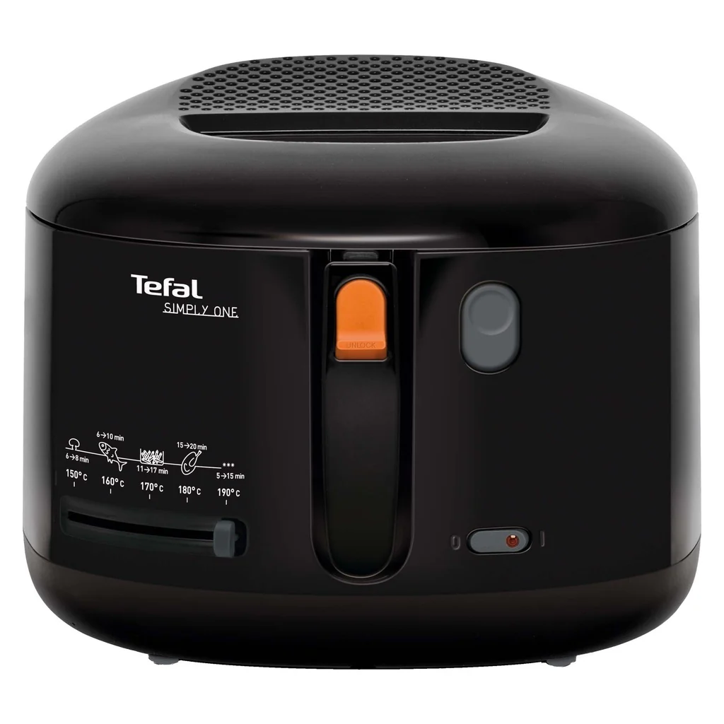 2025 Tefal Simple One FF1608 Sort Frituregryde