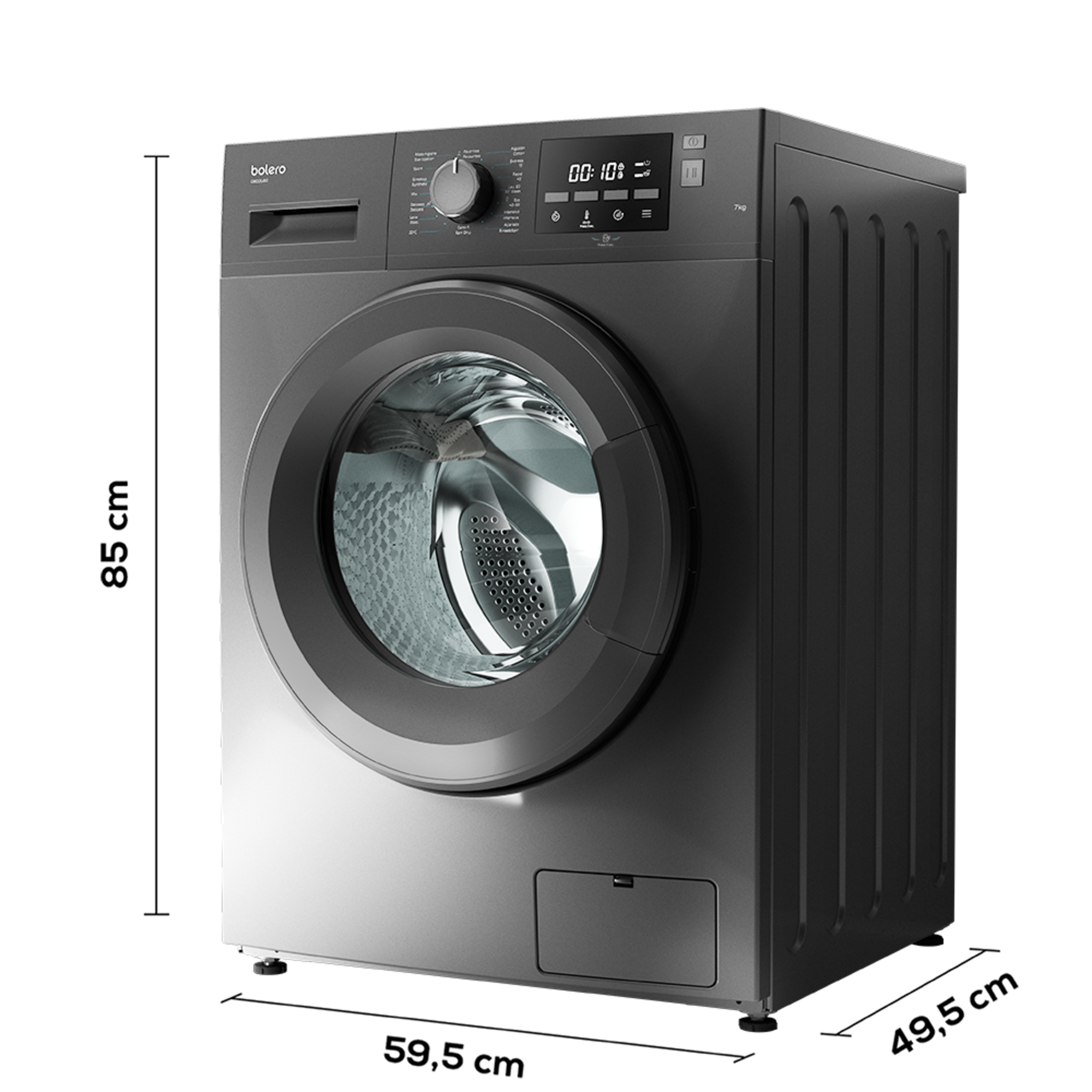 Bolero DressCode 7200 Stahl