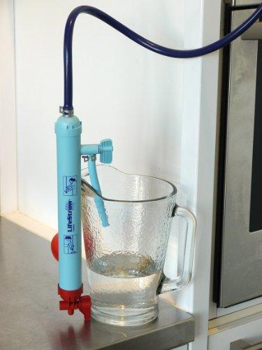 LifeStraw Family 1.0 bærbar tyngdekraftsvandrenser til nødberedskab og camping