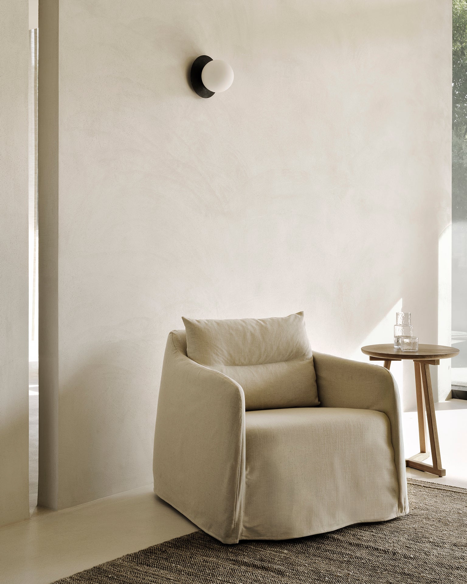 Sillón Weave Lounge - Hueso