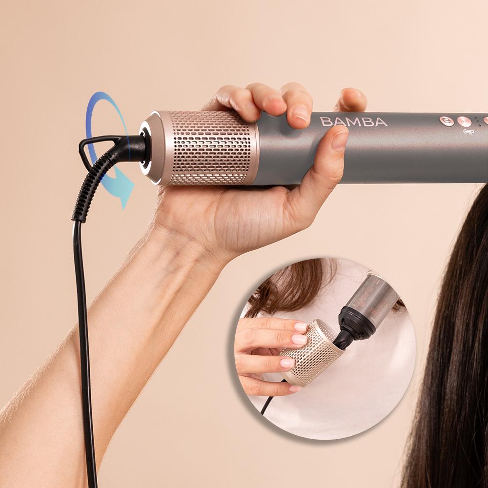 Bamba CeramicCare AirGlam Aluminium