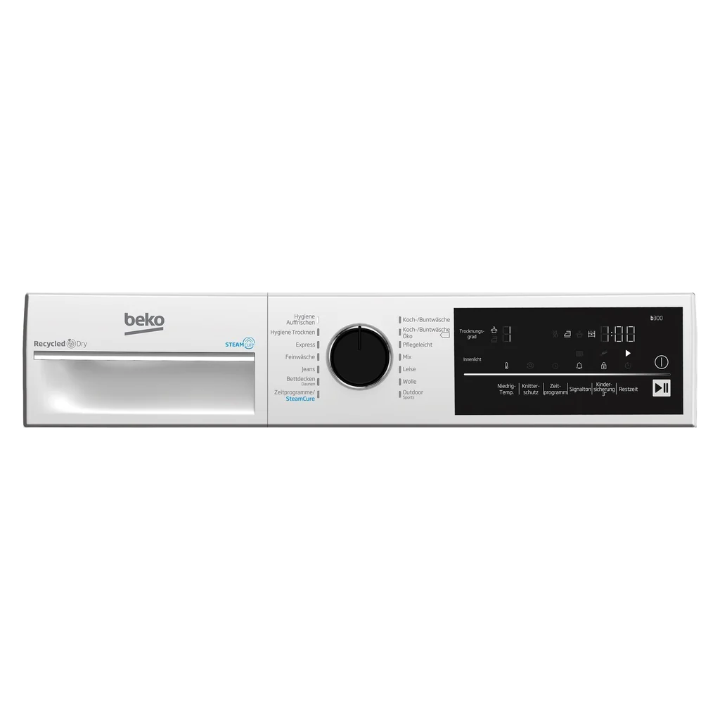 Beko B3T42240S Stand-Wärmepumpentrockner, 8 kg, Energieeffizienzklasse A+++, Weiß, Baujahr 2025