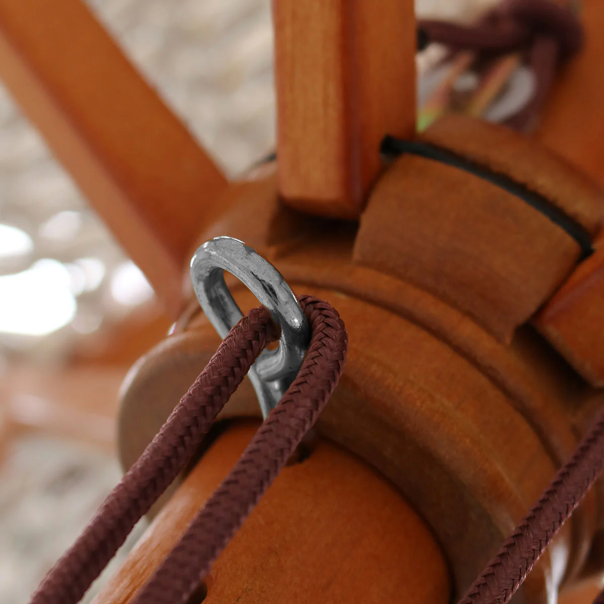 BINIBECA Makramee-Sonnenschirm für den Außenbereich, ø210x229cm