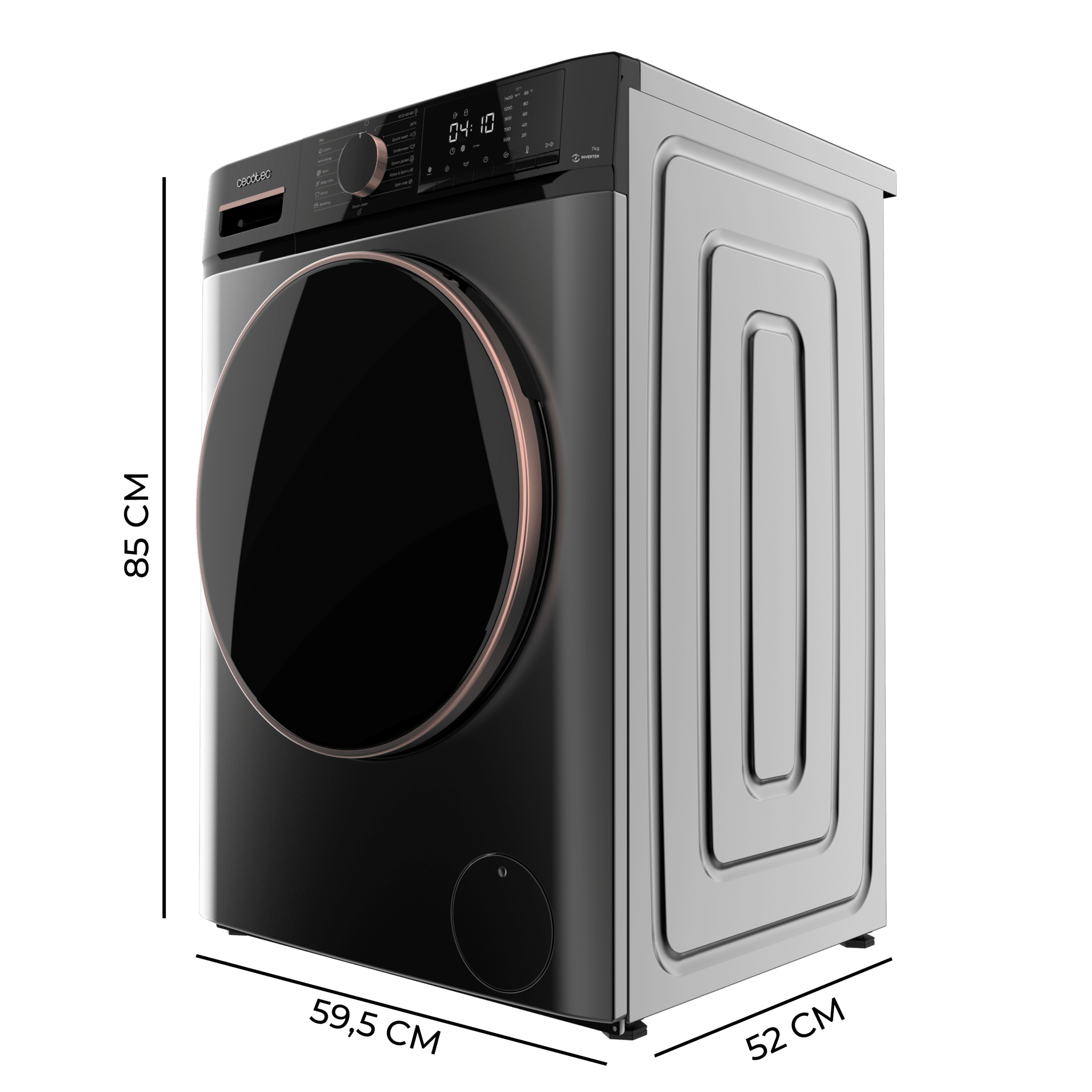 Bolero DressCode 7610 Inverter Steel A