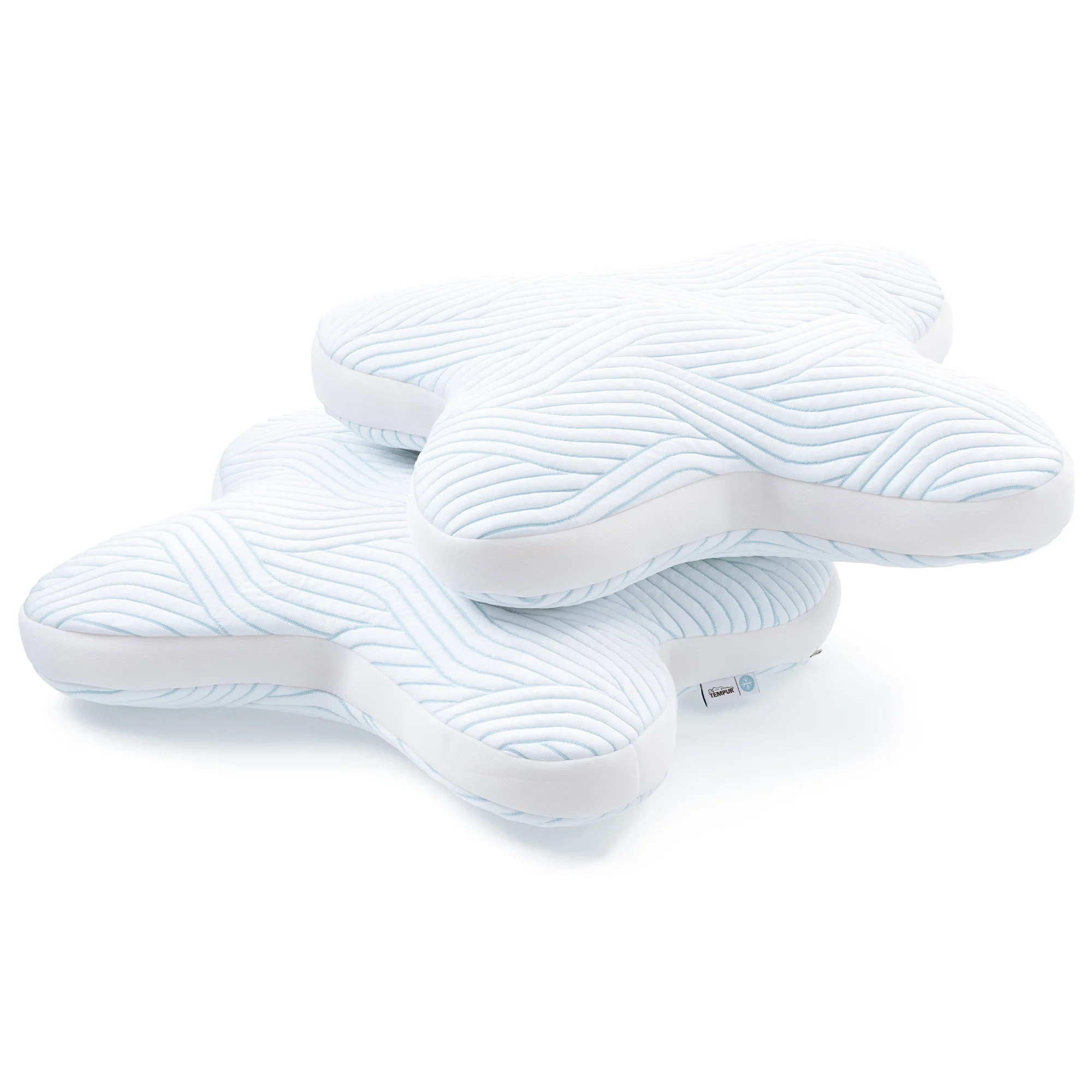 2025 TEMPUR Allround-Kissen – Optimiert für Bauch-, Seiten- und Rückenschläfer – Mit SmartCool-Technologie und hochwertigen Mikrofasern – Größen: 60 x 50 cm / 56 x 48 cm