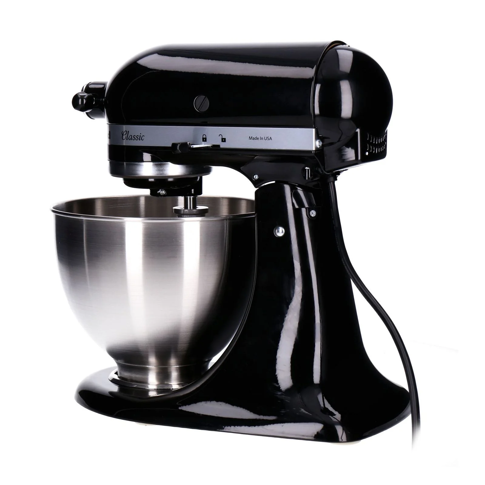 KitchenAid Classic 5K45SSEOB Küchenmaschine, schwarz, Baujahr 2025