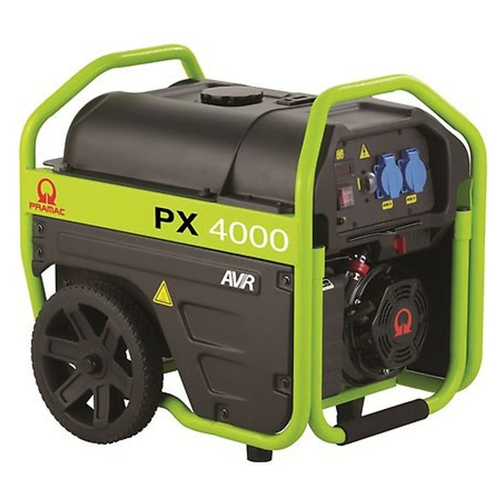 Générateur à essence Pramac SHIAVR230V 2,5 kVA COP PX 4000 (2025)
