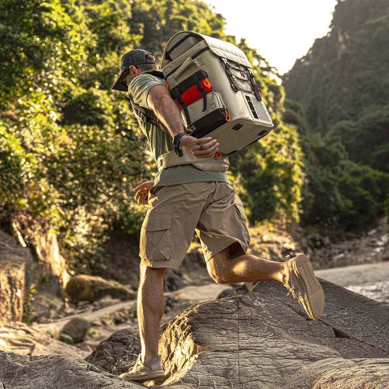 2025 Litheli FrozenPack – Tragbare Kühlbox im Rucksackformat