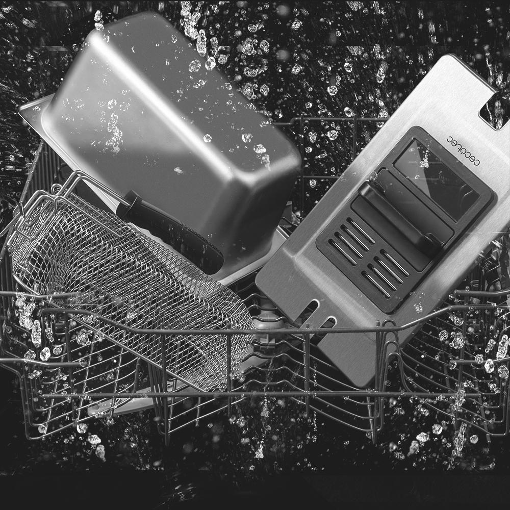 CleanFry 3 L Voll Edelstahl