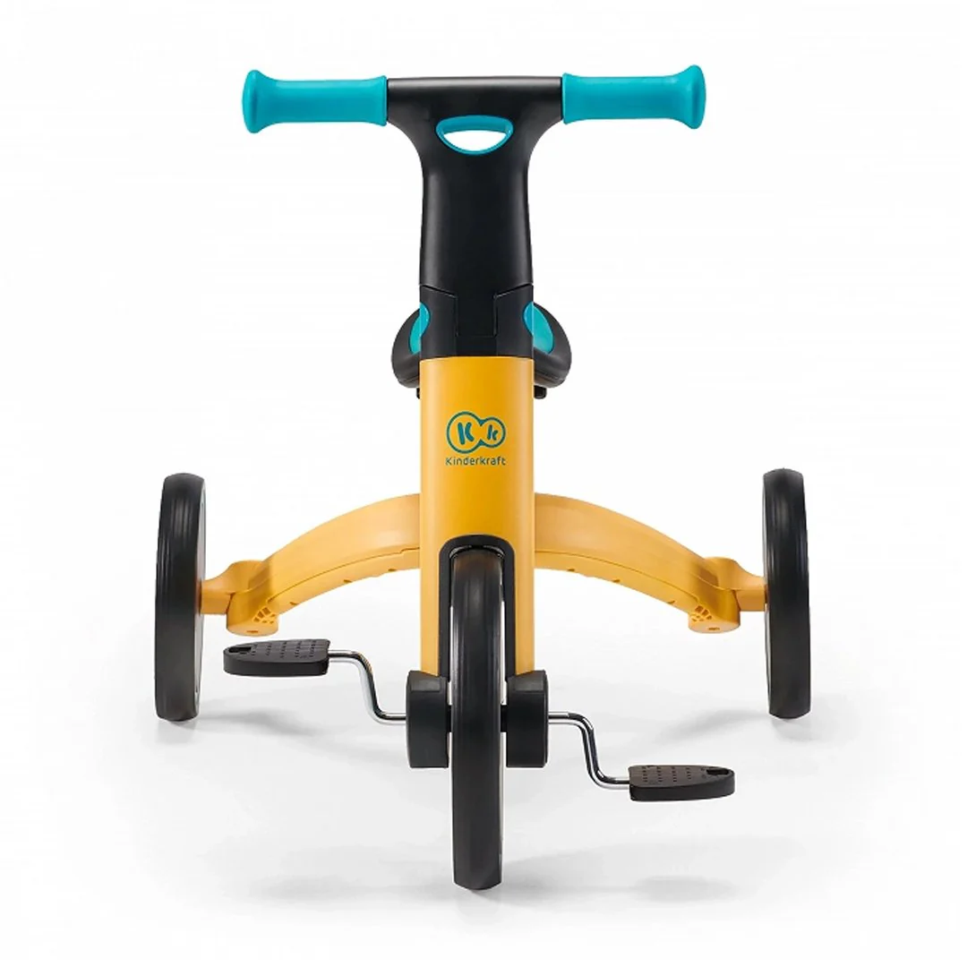 2025 3 i 1 4Trike trehjulet cykel