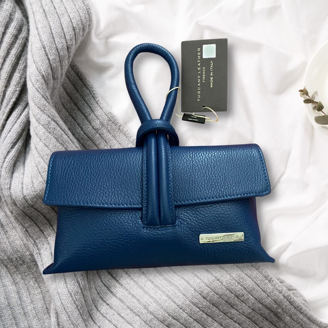 TL Bag - Foldover Leather Clutch | TL141990