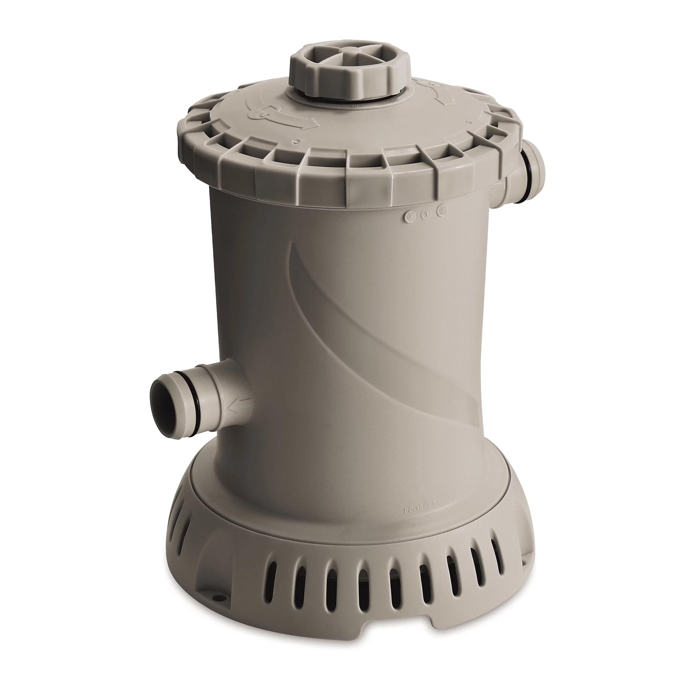 2025 Summer Waves Quick Set 4,5 m rund pool med mørkt rattanprint. Til børn over 6 år. Unisex