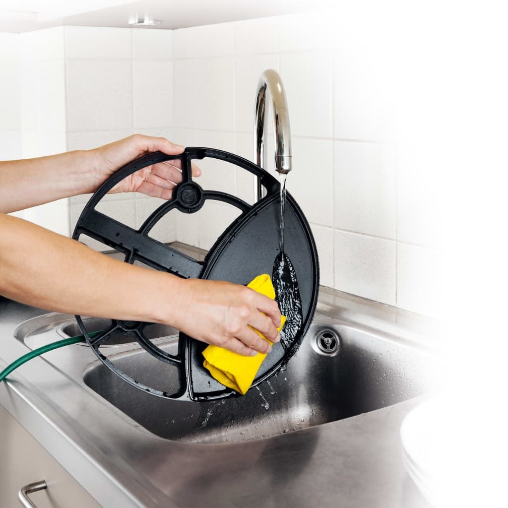 Princess Tischbügeleisen für 4 Personen, Dinner4all, Schwarz-Weiß, 1000 W